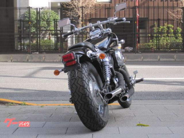 ホンダ シャドウスラッシャー400 スラッシュカットマフラー