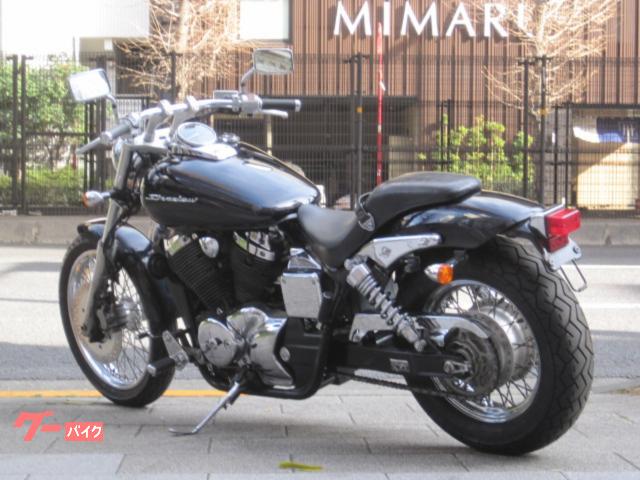 ホンダ シャドウスラッシャー400 スラッシュカットマフラー