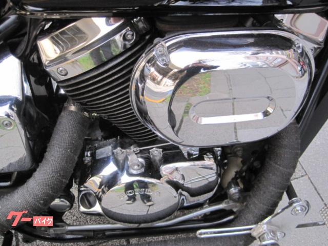 ホンダ シャドウスラッシャー400 スラッシュカットマフラー