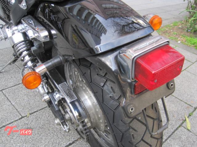 ホンダ シャドウスラッシャー400 スラッシュカットマフラー