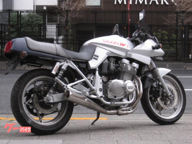 スズキ GSX400S KATANA ヨシムラドラッグマフラー