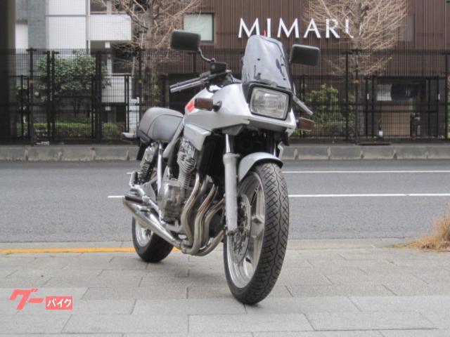 スズキ GSX400S KATANA ヨシムラドラッグマフラー
