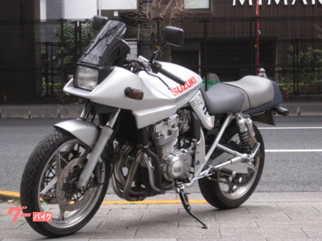 スズキ GSX400S KATANA ヨシムラドラッグマフラー