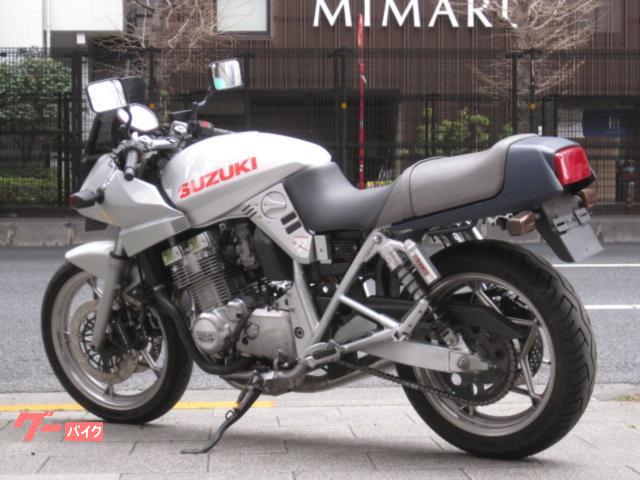 スズキ GSX400S KATANA ヨシムラドラッグマフラー
