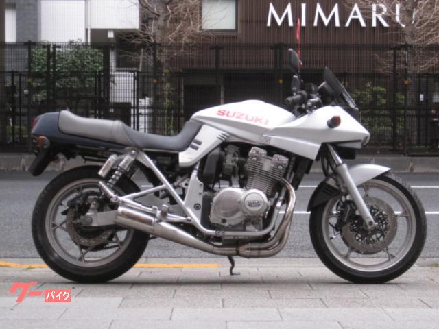 スズキ GSX400S KATANA ヨシムラドラッグマフラー