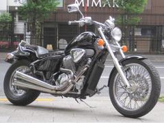 ホンダ　スティード４００ＶＬＸ　社外マフラー