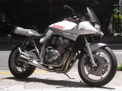 スズキ　ＧＳＸ４００Ｓ　ＫＡＴＡＮＡ　フェンダーレス　ＹＯＳＨＩＭＵＲＡマフラー