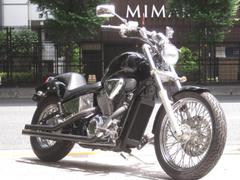 ホンダ　スティード４００ＶＬＸ　スラッシュカットマフラー　ライトカスタム