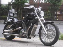 ホンダ　スティード４００ＶＬＸ　トリプルツリーカスタム