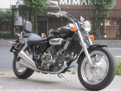 ホンダ　Ｖ−ＴＷＩＮ　ＭＡＧＮＡ　Ｓ　ノーマル　バックレスト　サイドバックステー付き