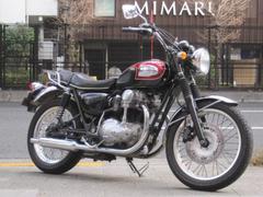 カワサキ　Ｗ６５０　規制前モデル　シート改　社外マフラー　ライトカスタム