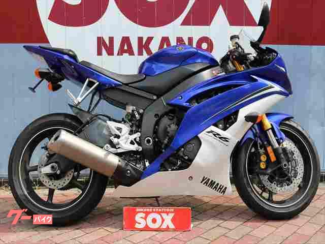 ヤマハ ｙｚｆ ｒ６ アグラスバックステップ ポジションインジケーター フェンダーレス バイク館ｓｏｘ中野店 新車 中古バイクなら グーバイク