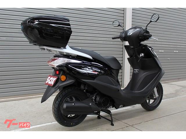 ホンダ ＮＳ１２５Ｔ　国内未発売モデル　リアボックスの画像（東京都