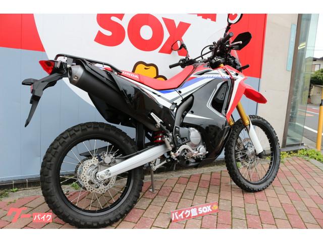 ホンダ ｃｒｆ２５０ ラリー２０１７年モデル リアキャリア付き 東京都 バイク館ｓｏｘ中野店 b の中古バイク 新車バイク Goo バイク情報