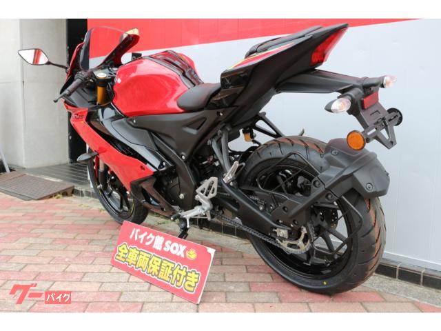 ヤマハ ＹＺＦ－Ｒ１５V４　２０２２年モデルの画像（東京都