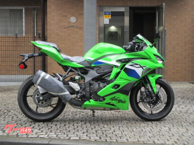 緑により緑に生きる カワサキ Ninja ZX－25RR 1台のみ｜パワー