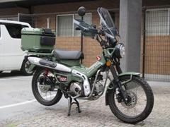 ホンダ　ＣＴ１２５ハンターカブ　２０２２年モデル　ドラレコ他オプションパーツ