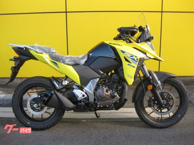 Ｖ−ストローム２５０ＳＸ　２０２５モデル　新車　国内正規車輛