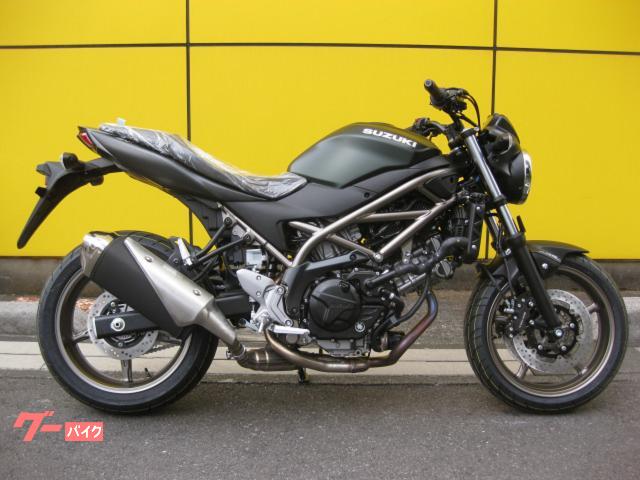 ＳＶ６５０　２０２５モデル　新車　国内正規車輛