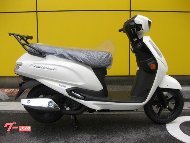 アドレス１２５　２０２６モデル　新車　国内正規車輛