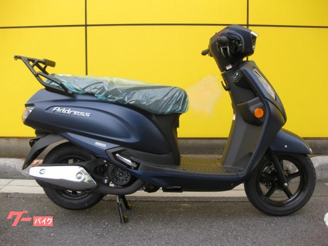 スズキ アドレス125 2026モデル 新車 国内正規車輛|バイク スズキ アドレス125 2026モデル 新車 国内正規車輛|バイク