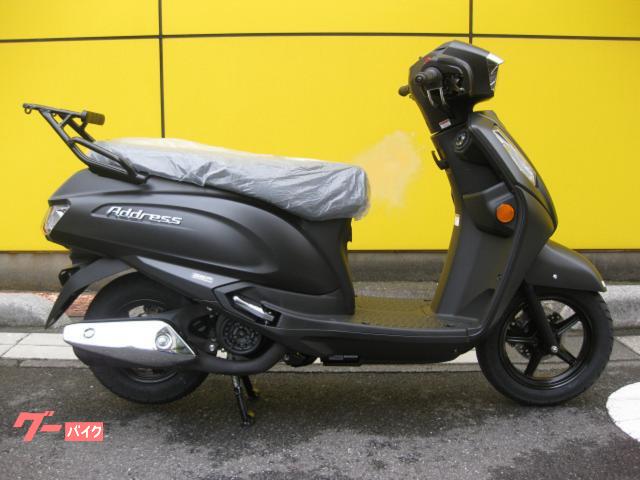 アドレス１２５　２０２６モデル　新車　国内正規車輛