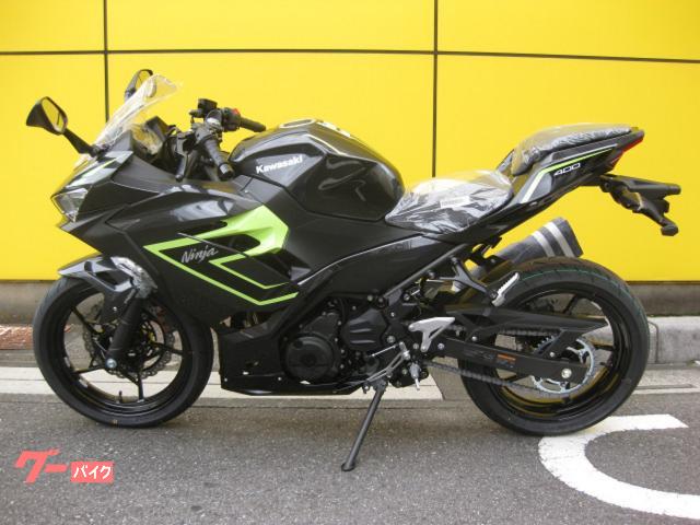 カワサキ Ninja 400 2027モデル 新車 国内正規車輛
