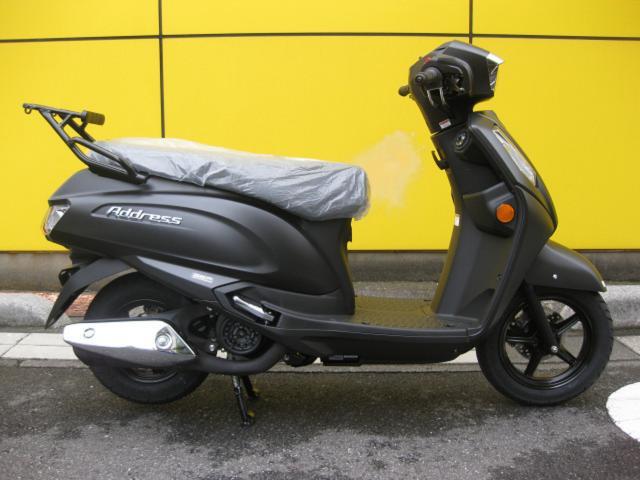 スズキ アドレス125 2026モデル 新車 国内正規車輛｜バイク
