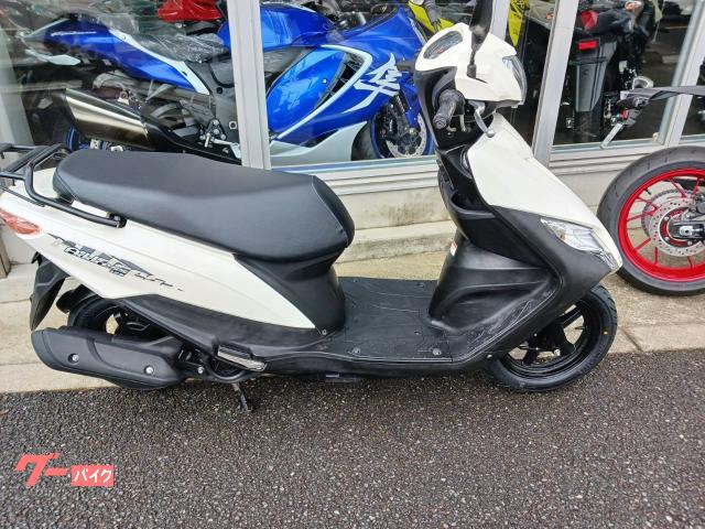アドレス125ワンオーナー