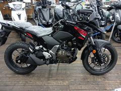 スズキ　Ｖ−ストローム２５０ＳＸグラススパークルブラック２０２５モデルＵＳＢ電源