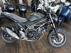 スズキ　ＳＶ６５０　２０２５年モデルマットブラックメタリックＮｏ．２