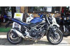 スズキ　ＳＶ６５０　Ｖ型２気筒エンジン　ＥＴＣ　　スマホホルダーＵＳＢ付き