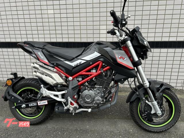 ＢＥＮＥＬＬＩ ＴＮＴ１２５ ２０２３モデル｜エムズファクトリー(有)ロデオ・ドライブ｜新車・中古バイクなら【グーバイク】