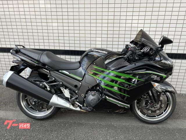 Ｎｉｎｊａ　ＺＸ−１４Ｒ　　ＡＢＳ　２０１３モデル　ＥＴＣ・ミツバドラレコ付き