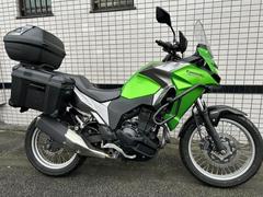 カワサキ　ＶＥＲＳＹＳーＸ　２５０　ツアラー　ローダウン済　ＥＴＣ２．０搭載済　グリップヒーター付　トリプルケース