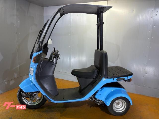ジャイロキャノピー　SOLD ホンダ ジャイロキャノピー 新品ドライブベルト組込済 キーセット交換