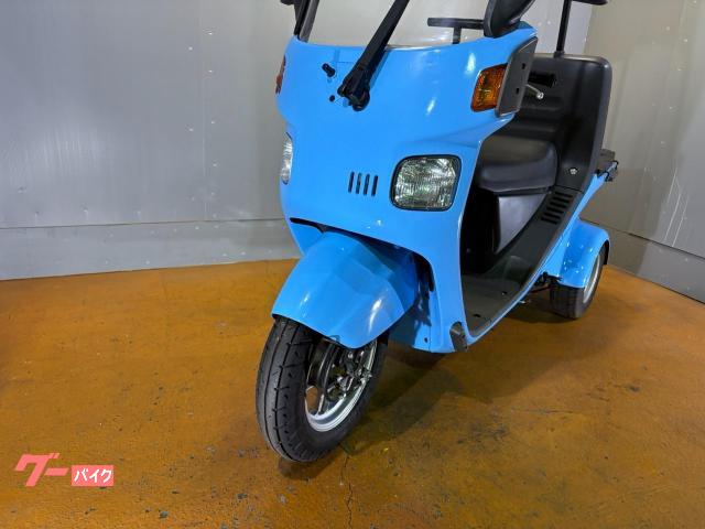 ジャイロキャノピー　青ツートン 車両情報:ホンダ ジャイロキャノピー | ビジネスプロショップ | 中古