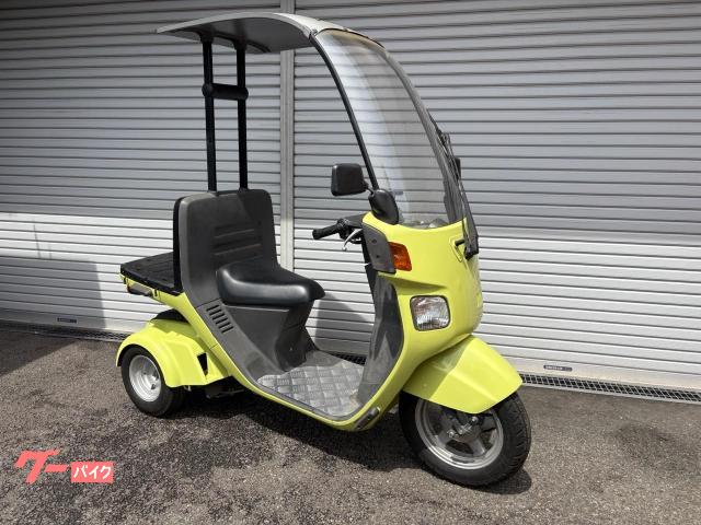 ジャイロキャノピー 新品ドライブベルト組込 アルミステップボード スマホ用マルチバー付き
