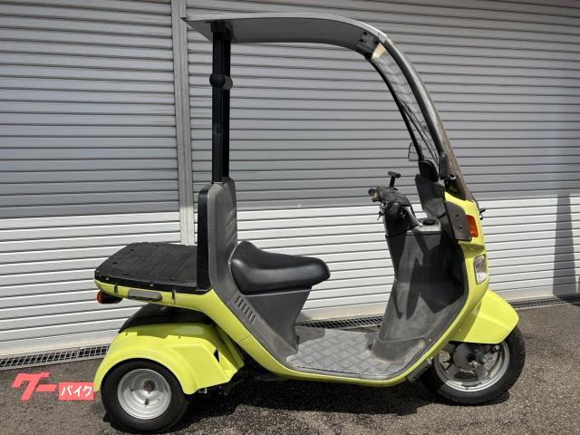 ホンダ ジャイロキャノピー 新品ドライブベルト組込 アルミステップ