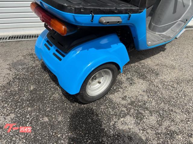 ホンダ ジャイロキャノピー オールペン 4スト 新品ドライブベルト組込
