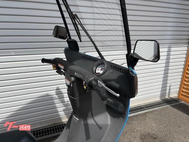 オールペイト◼️ジャイロキャノピー◼️つやけし黒 ホンダ ジャイロキャノピーをマットブラックで刷毛塗り全塗装！ - 刷毛