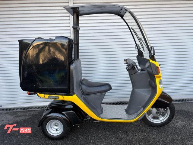 ホンダ ジャイロキャノピー ツートンカラー オールペン デリバリー
