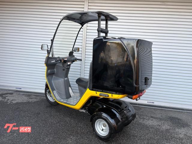 ホンダ ジャイロキャノピー ツートンカラー オールペン デリバリー