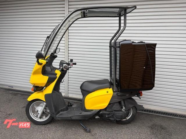 ヤマハ GEAR UA08J 4スト ルーフキット デリバリーボックス