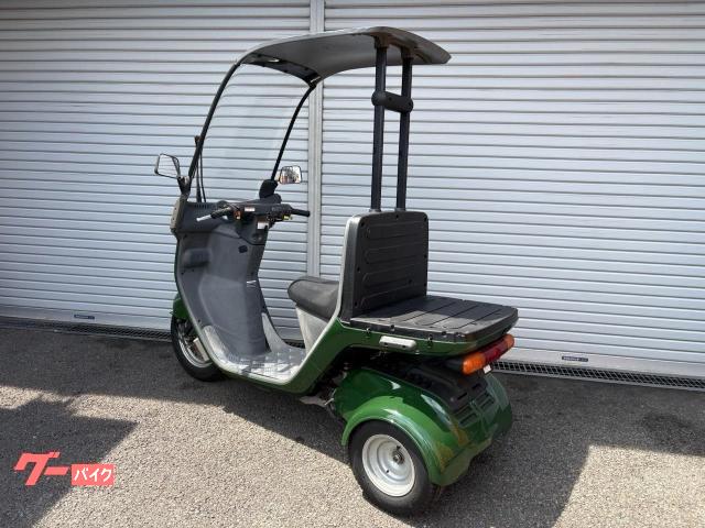 ホンダ ジャイロキャノピー TA03 4ST 後期型 アルミステップ