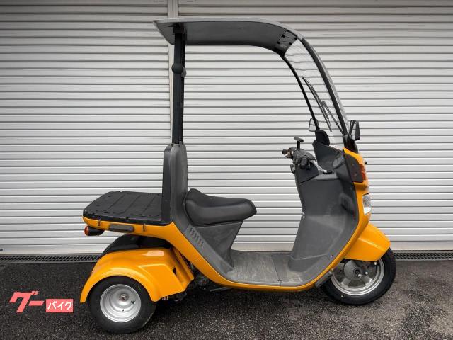 ホンダ ジャイロキャノピー TA03後期型 走行約24500km T'sボックス付き 宅配などに ホンダ ジャイロキャノピー TA03 後期型 新品ドライブベルト組込