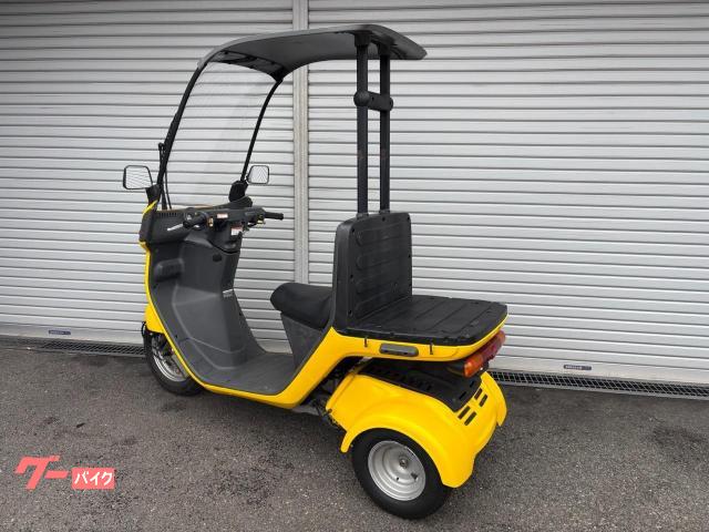 (売約済)ホンダ　ジャイロキャノピー　TA03   4st  65000キロ ホンダ ジャイロキャノピー 4st TA03 後期型 新品ドライブ