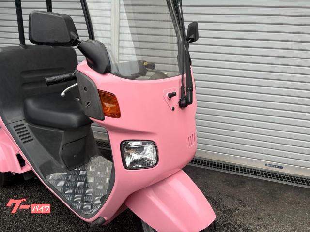 ホンダのジャイロキャノピー純正ワゴンタイプです。セル一発始動。キュートなピンク。 車両情報:ホンダ ジャイロキャノピー | ビジネスプロショップ | 中古