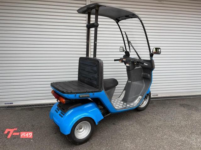 ホンダ ジャイロキャノピー TA03 4ST 後期型 アルミステップ