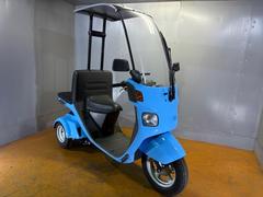 ホンダ　ジャイロキャノピー　新品ドライブベルト組込済　キーセット交換済